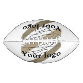 eenvoudig, elegant vormend football (Voorkant)