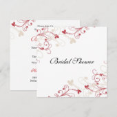 Eenvoudig elegant Vrijgezellenfeest Kaart (Voorkant / Achterkant)