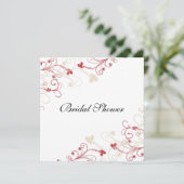 Eenvoudig elegant Vrijgezellenfeest Kaart (Staand voorkant)