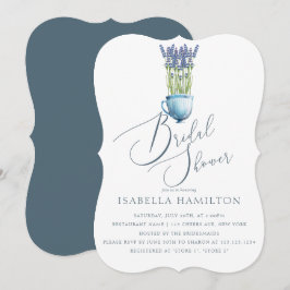 Eenvoudig Elegant Waterverf Vrijgezellenfeest Kaart