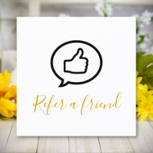 Eenvoudig elegant zwart-wit en Faux Gold