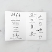 Eenvoudig Elegant Zwart Wit Modern Minimaal Script
