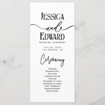 Eenvoudig Elegant Zwart Wit Modern Minimaal Script