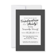 Eenvoudig elegant zwart-wit ontwerp