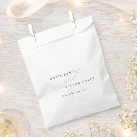 Eenvoudig elegant zwart-witscript bedankzakje (Geknipt)