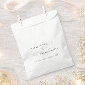 Eenvoudig elegant zwart-witscript bedankzakje (Geknipt)