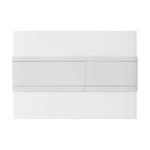 Eenvoudig Elegant Zwarte Script Aanpasbare Trouwka Uitnodigingen Wikkel (Achterkant Voorbeeld)