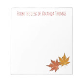 Eenvoudig elegante maaswijdte minimaliseert modern notitieblok (Voorkant)