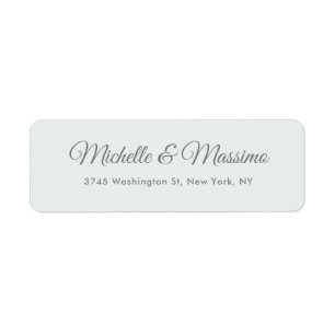 Eenvoudig Elegeant Modern Minimalistisch Pastel Etiket