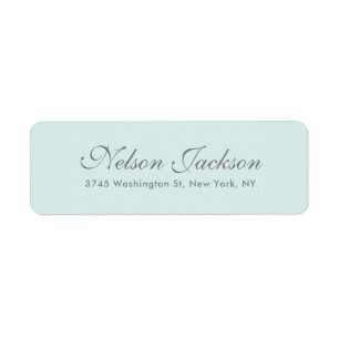 Eenvoudig Elegeant Modern Minimalistisch Pastel Etiket