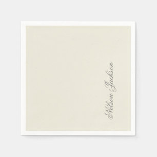 Eenvoudig Elegeant Modern Minimalistisch Pastel Servet