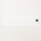 Eenvoudig ellefant design  Yoga Mat (Achterkant (horizontaal))