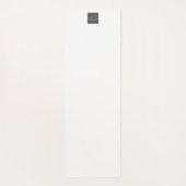 Eenvoudig ellefant design  Yoga Mat (Achterkant)