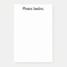 Eenvoudig eminine Girly Modern Chic Black script