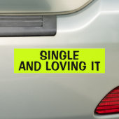 EENVOUDIG EN BEHOORLIJK BUMPERSTICKER (Op auto)
