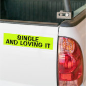 EENVOUDIG EN BEHOORLIJK BUMPERSTICKER (Op Truck)
