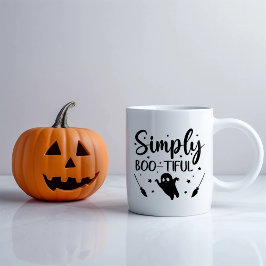 Eenvoudig en Bootiful Koffiemok