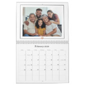 Eenvoudig en chique | Hart Fotocollage voor Nana Kalender (Feb 2026)