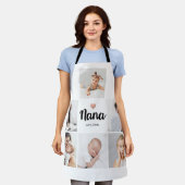 Eenvoudig en chique | Hart Fotocollage voor Nana Schort (Gedragen)