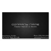 Eenvoudig en Classy Metallic Magnetic Visitekaartj Visitekaartje Magneet