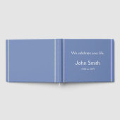 Eenvoudig en duidelijk condoleances gastenboek (Volledig)