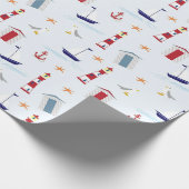 Eenvoudig en eerlijk cadeaupapier (Hoek)