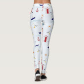 Eenvoudig en eerlijk leggings (Achterkant)