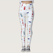 Eenvoudig en eerlijk leggings (Voorkant)