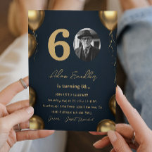 Eenvoudig en elegant 60ste verjaardagsfeest