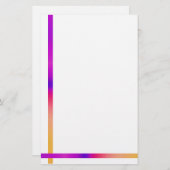 Eenvoudig en elegant briefpapier (Voorkant / Achterkant)