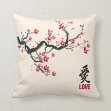 Eenvoudig en elegant Cherry Blossom Love Sierkusse
