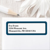 Eenvoudig en elegant etiket (Insitu)