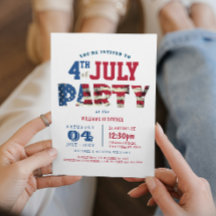Eenvoudig en Elegant Fourth of July Party