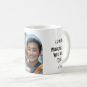 Eenvoudig en elegant huis is met je vader koffiemok (Voorkant rechts)