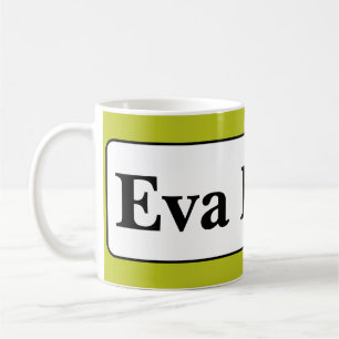 Eenvoudig en elegant koffiemok