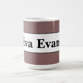 Eenvoudig en elegant koffiemok (Center)