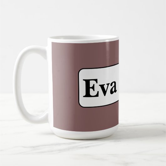 Eenvoudig en elegant koffiemok (Links)