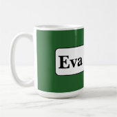 Eenvoudig en elegant koffiemok (Links)