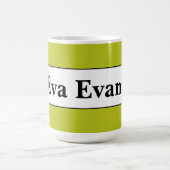 Eenvoudig en elegant koffiemok (Center)