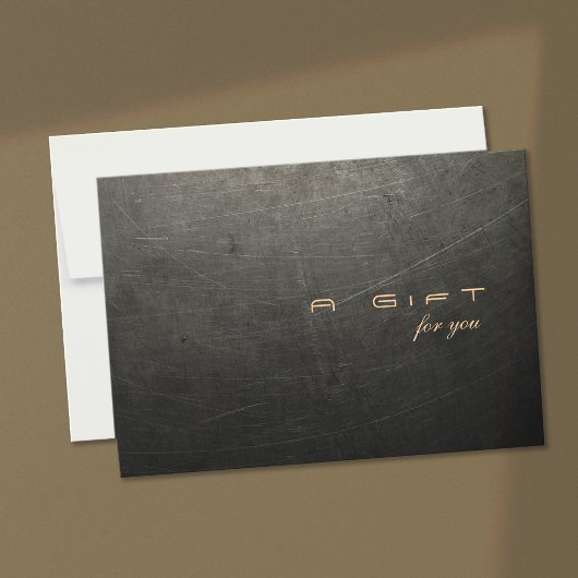 Eenvoudig en Elegant Man Cadeaubon