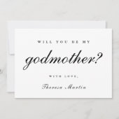 Eenvoudig en Elegant Meter Voorstel Roze Kaart (Voorkant)