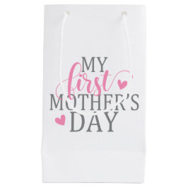 Eenvoudig en elegant mijn eerste Moederdag | Gift  Klein Cadeauzakje