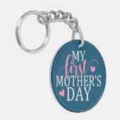 Eenvoudig en elegant mijn eerste Moederdag | SLEUT Sleutelhanger (Voorkant Links)