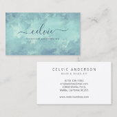 Eenvoudig en Elegant Minimalistisch | VISITEKAARTJ Visitekaartje (Voorkant / Achterkant)