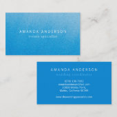 Eenvoudig en elegant minimalistisch | Visitekaartj Visitekaartje (Voorkant / Achterkant)