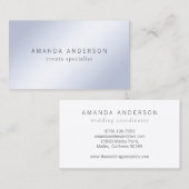 Eenvoudig en Elegant Minimalistisch | VISITEKAARTJ Visitekaartje (Voorkant / Achterkant)