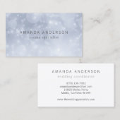 Eenvoudig en Elegant Minimalistisch | VISITEKAARTJ Visitekaartje (Voorkant / Achterkant)