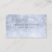 Eenvoudig en Elegant Minimalistisch | VISITEKAARTJ Visitekaartje (Voorkant)