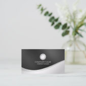 Eenvoudig en elegant minimalistisch | Visitekaartj Visitekaartje (Staand voorkant)