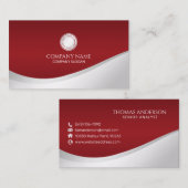 Eenvoudig en Elegant Minimalistisch | VISITEKAARTJ Visitekaartje (Voorkant / Achterkant)